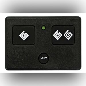 New Ghost Controls 3-Button Remote Transmitter for Automatic Gate Openers